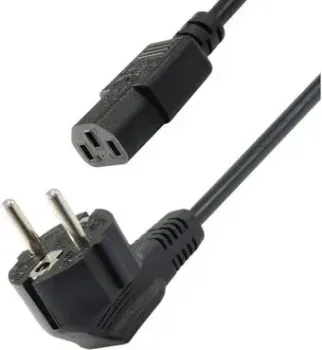5bites PC210-18A IEC320-C13 - Schuko CEE 7/7 (1.8 м, черный)