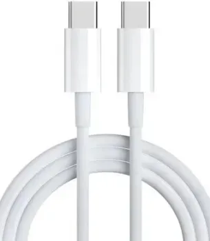 Zarrumi USB Type-C - USB Type-C PD 100W (2 м, белый)
