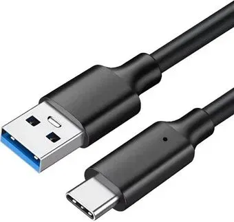 Zarrumi USB Type-C - USB Type-A PD 60W (0.3 м, черный)