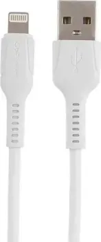 GoPower 00-00028368 USB Type-A - Lightning (1 м, белый)