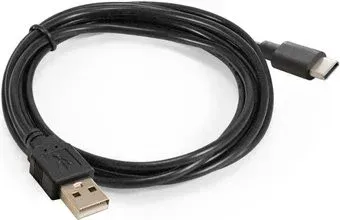 ExeGate EX-CC-USB2-AMCM-2.0 USB Type-A - USB Type-C (2 м, черный)
