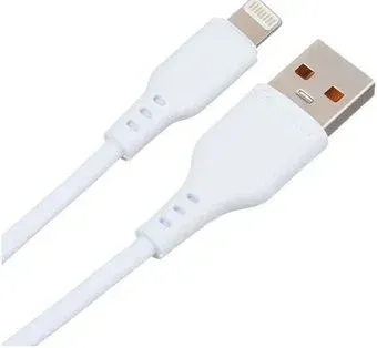 GoPower 00-00018567 USB Type-A - Lightning (1 м, белый)
