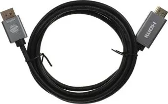CACTUS CS-DP-HDMI-1.2-2 HDMI - DisplayPort (2м, черный)