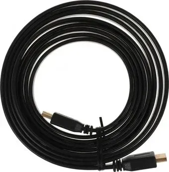 Buro BU-HDMI-FLAT-V1.4-3M HDMI - HDMI (3м, черный)