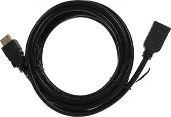 Buro BU-HDMI2.0-EXTND-3M HDMI - HDMI (3м, черный)