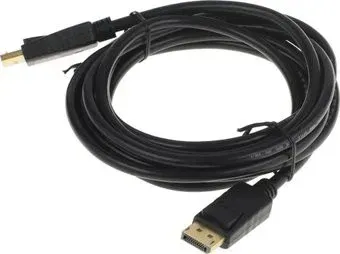 Buro BU-DP-V1.2-3M DisplayPort - DisplayPort (3м, черный)