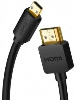 Ugreen HD127 30148 microHDMI - HDMI (1 м, черный)