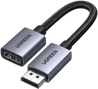 Ugreen DP133 65982 DisplayPort - HDMI (0.2 м, черный)