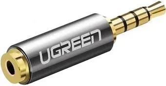 Ugreen 20502 2.5 мм - 3.5 мм (черный)