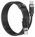 Orico CDX-60CC USB Type-C - USB Type-C (1 м, черный)