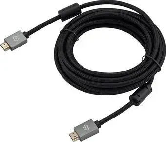 Digma D-HDMI-2FF-V2.0-5M (5 м, черный)