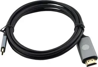 CACTUS CS-USBC-HDMI-2-2 (2 м, черный)