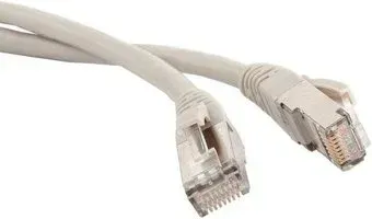 Lanmaster TWT-45-45-1.0/6-GY (1 м, серый)