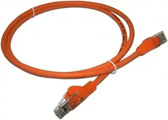 Lanmaster LAN-PC45/U5E-1.0-OR (1 м, оранжевый)