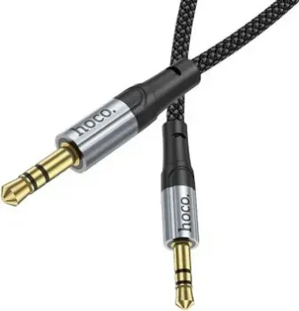 Hoco UPA26 3.5 mm Jack - 3.5 mm Jack (1 м, черный)