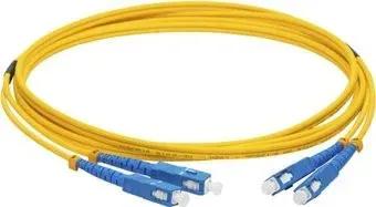 Lanmaster LAN-2SC-2SC/SU-1.0 (1 м, желтый)