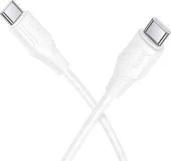 Hoco X124 USB Type-C - USB Type-C (1 м, белый)