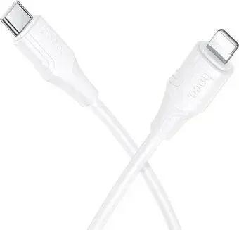 Hoco X124 USB Type-C - Lightning (1 м, белый)