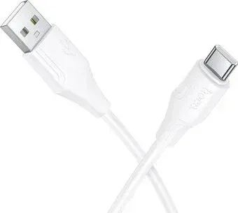 Hoco X124 USB Type-A - USB Type-C (1 м, белый)