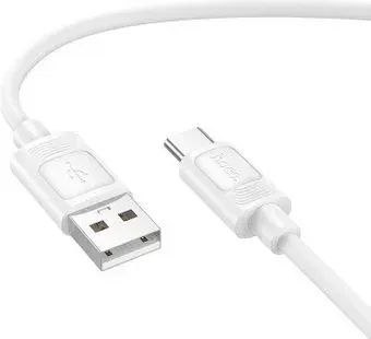 Hoco X122 USB Type-A - USB Type-C (1 м, белый)