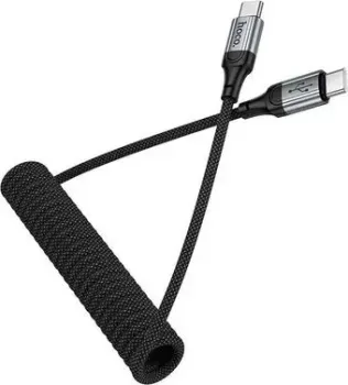 Hoco X121 USB Type-C - USB Type-C (1.5 м, черный)