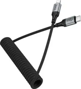 Hoco X121 USB Type-C - Lightning (1.5 м, черный)