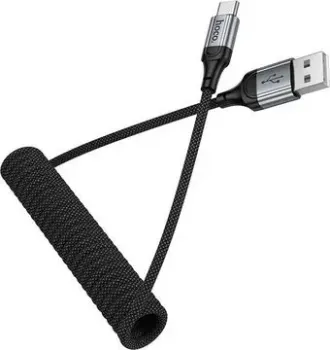 Hoco X121 USB Type-A - USB Type-C (1.5 м, черный)
