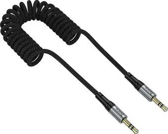 Hoco UPA33 3.5 мм Jack - 3.5 мм Jack (1.5 м, черный)