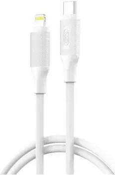 XO NB-Q265A USB Type-C - Lightning (1 м, белый)