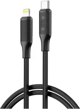 XO NB-Q265A USB Type-C - Lightning (1 м, черный)
