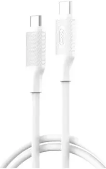 XO NB-Q265B USB Type-C - USB Type-C (1 м, белый)