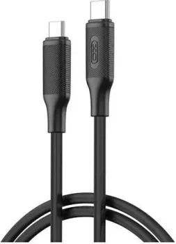 XO NB-Q265B USB Type-C - USB Type-C (1 м, черный)