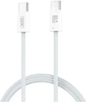 XO NB-Q273 USB Type-C - USB Type-C (1 м, белый)