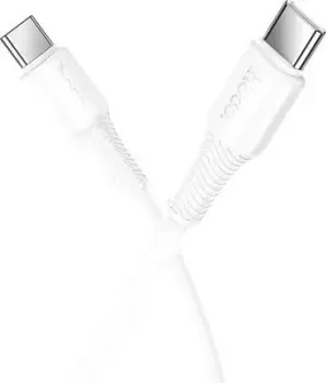 Hoco X120 USB Type-C - USB Type-C (1 м, белый)