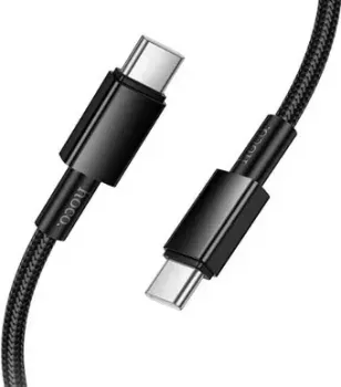 Hoco X119 USB Type-C - USB Type-C (1 м, черный)