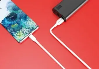 SmartBuy iK-3112-S25w USB Type-A - USB Type-C (1 м, белый)