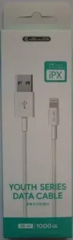 Jellico QS-07 USB Type-A - Lightning (1 м, белый)