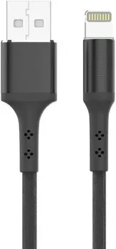 Jellico KDS-70 USB Type-A - Lightning (1.2 м, черный)