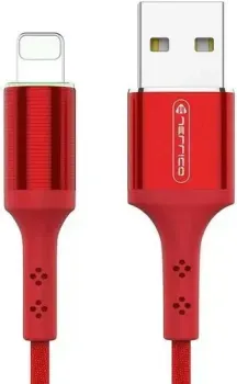 Jellico KDS-70 USB Type-A - Lightning (1.2 м, красный)