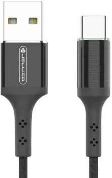 Jellico KDS-70 USB Type-A - USB Type-C (1.2 м, черный)