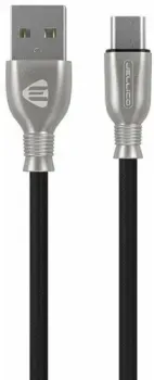 Jellico KDS-60 USB Type-A - USB Type-C (1.2 м, черный)