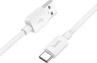 Hoco X96 27W USB Type-A - USB Type-C (1 м, белый)