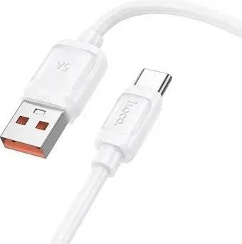 Hoco X115 USB Type-A - USB Type-C (1 м, белый)