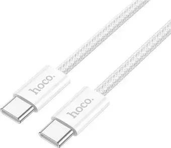 Hoco X104 USB Type-C - USB Type-C (2 м, белый)