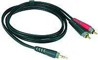 Klotz AY70300 RCA - 3.5 Jack (3 м)