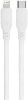 Atomic 30.380 USB Type-C - Lightning (1.5 м, белый)