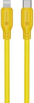 Atomic 30.381 USB Type-C - Lightning (1.5 м, желтый)