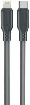 Atomic 30.382 USB Type-C - Lightning (1.5 м, черный)