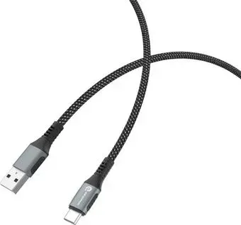 Atomic 30.394 USB Type-A - USB Type-C (1.2 м, черный)