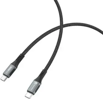 Atomic 30.396 USB Type-C - USB Type-C (1.2 м, черный)